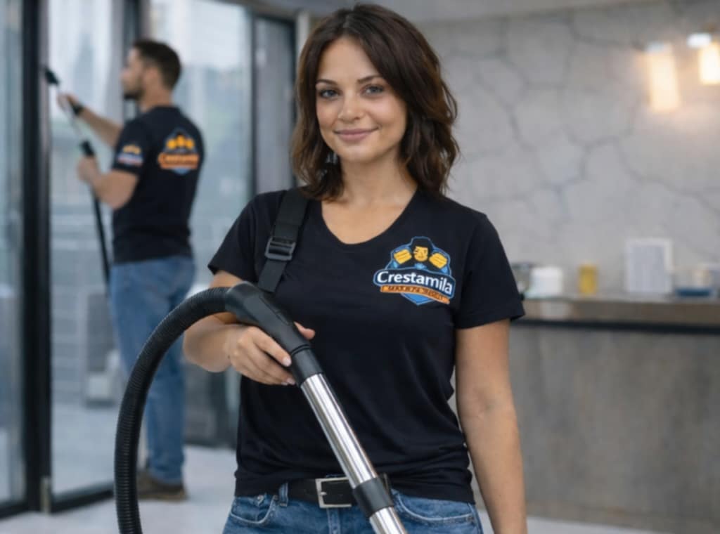 Crestamila team aan het werk